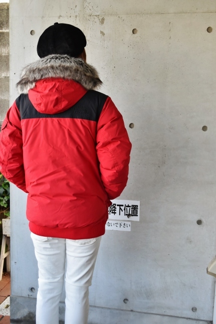 THE NORTH FACE STYLE ★★ RED / BLACK_d0152280_07530697.jpg