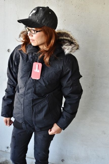 THE NORTH FACE STYLE ★★ RED / BLACK_d0152280_07545854.jpg