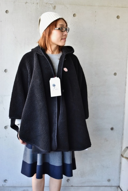 Vinsent et Mireille レディース PONCHO★_d0152280_13481435.jpg