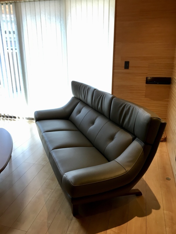 カリモク家具 ソファZU46モデル 富山市Y様邸_d0224984_14020894.jpg