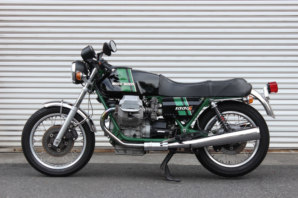 Moto Guzzi 1000S 入荷 : Bat Motorcycles Italian