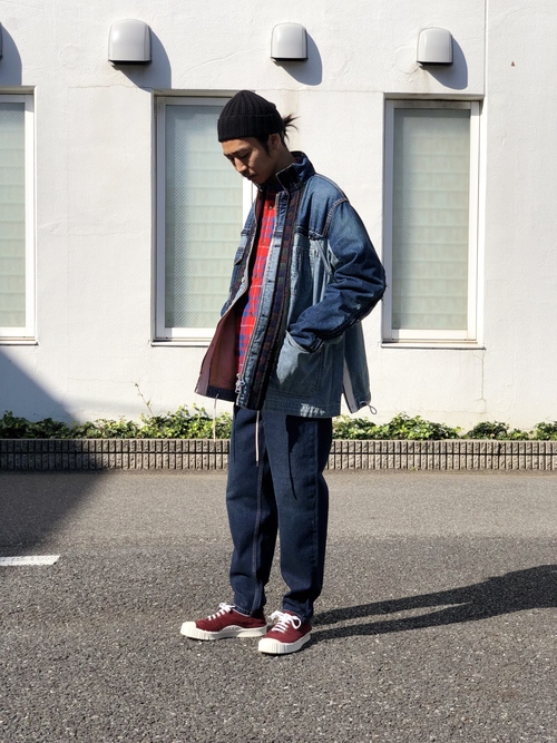 sacai - Floral denim coveralls._c0079892_1947234.jpg
