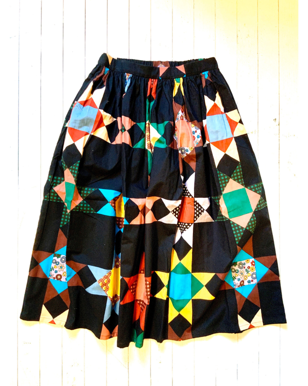 【BOHEMIANS】QUILTING BEE SH GATHER SKIRT_d0000298_18281199.jpg