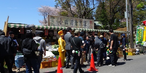 町田市 三輪の古寺と里山をウォーキング_c0051105_12022502.jpg