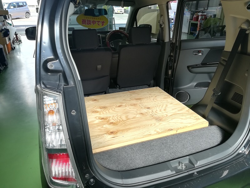 スティングレーを軽商用車で登録する。 : くるだまPRESS