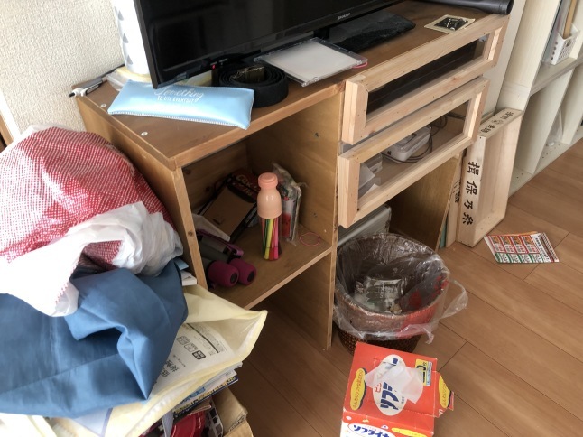 一番カテゴリーの多い小物の片づけスタート！【Sさん宅】こんまり流片づけモニターレッスン5_f0354014_16372830.jpeg