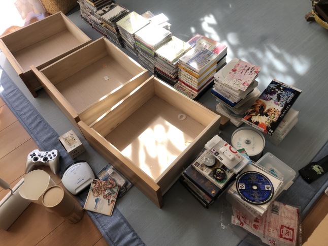 一番カテゴリーの多い小物の片づけスタート！【Sさん宅】こんまり流片づけモニターレッスン5_f0354014_16392561.jpeg