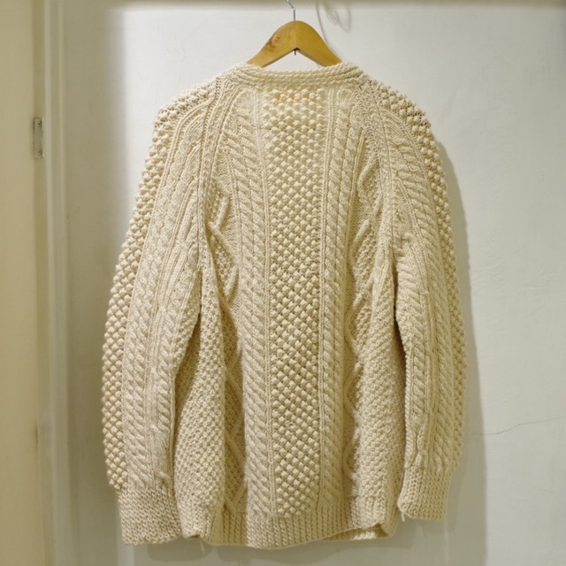 レア【LORD JEFF】60s~70s WINTUK フィッシャーマンニット レア【LORD JEFF】60s~70s WINTUK フィッシャーマンニット