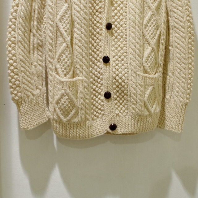 1960-70s Glenairn Handknitted Fisherman Sweaters / Vintage