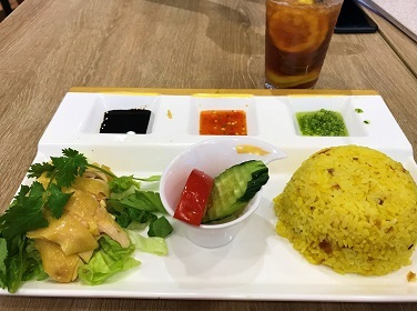 將軍澳の東南アジアンレストラン♪チキンライスが売りの「徳海南鷄飯専門店」☆Cafe OK in Tseung Kwan O_f0371533_12464289.jpg