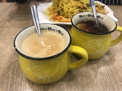 將軍澳の東南アジアンレストラン♪チキンライスが売りの「徳海南鷄飯専門店」☆Cafe OK in Tseung Kwan O_f0371533_12471444.jpg