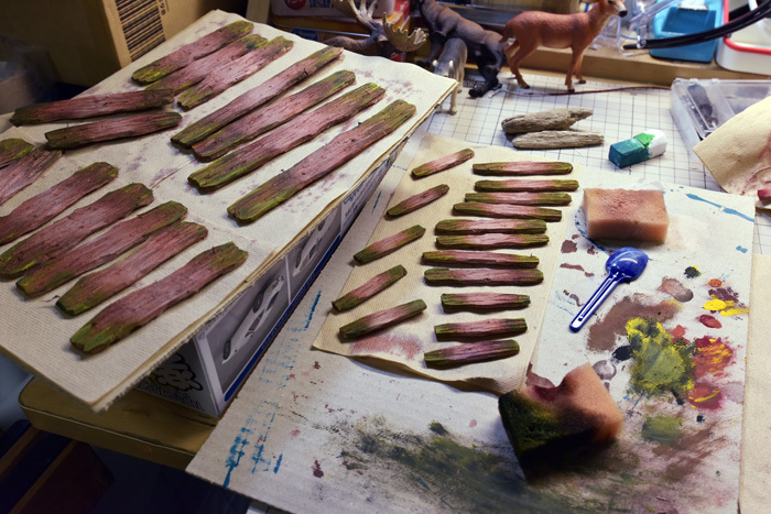 吊り橋を渡る鹿〜ネイリーマン諸島_b0175635_11115263.jpg