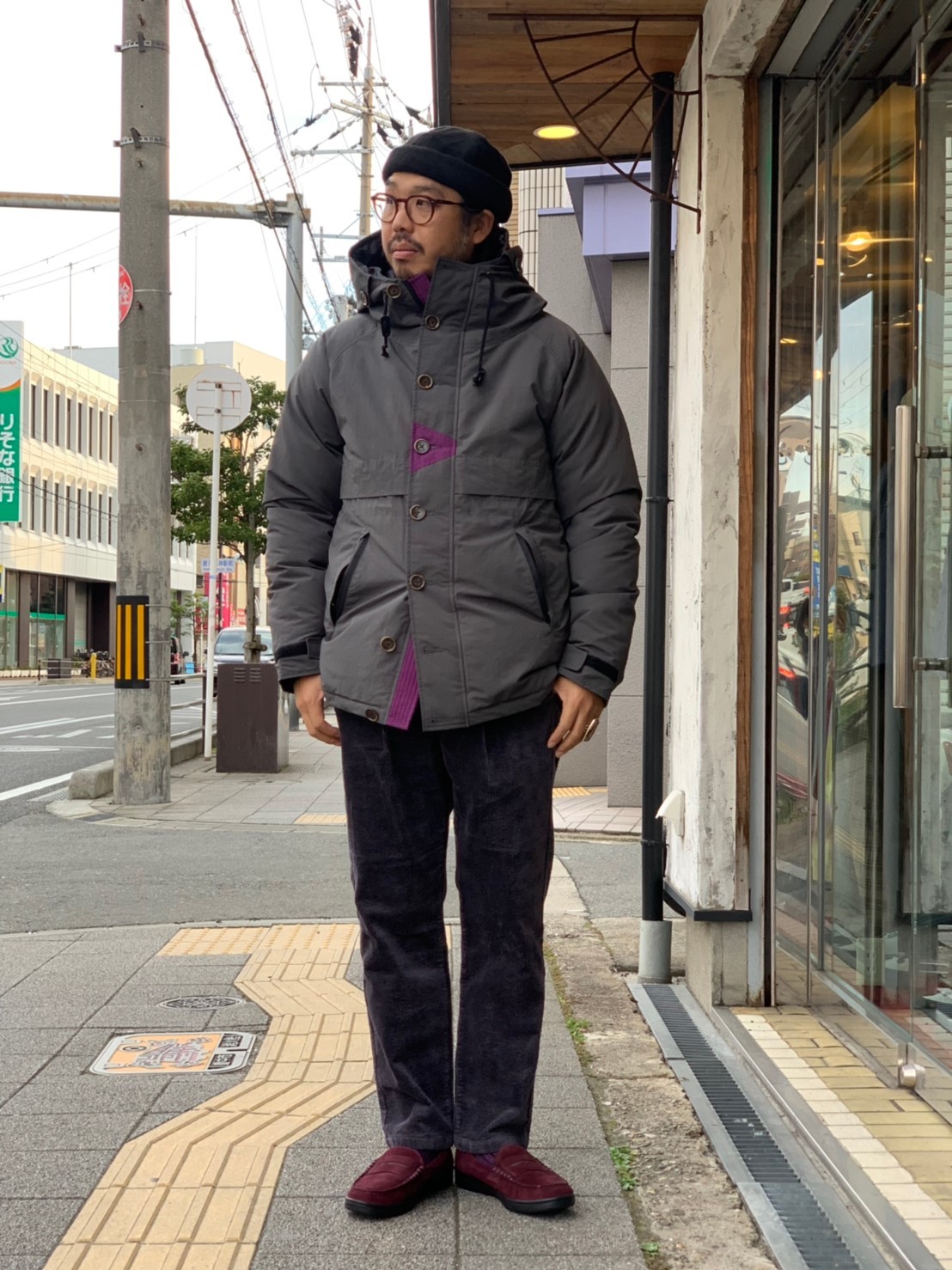 Nasngwam. | ナスングワム MODS COAT #BLACK Nasngwam. ナスングワム / ZEN BARBARIAN COAT ゼンバーバリアン