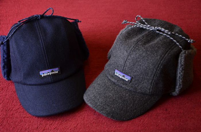 Patagoniaのキャップもお忘れなく。_c0167336_18451857.jpg