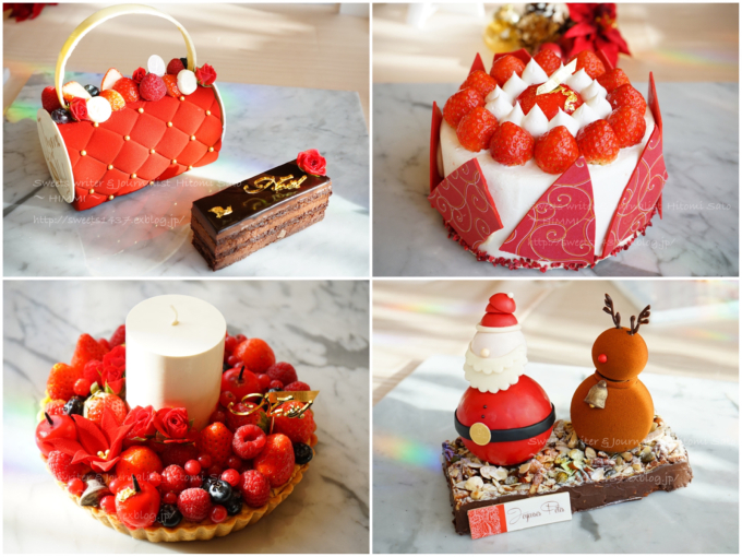 19クリスマスコレクション Louange Tokyo ルワンジュ東京 プレスお披露目会 笑顔引き出すスイーツ探究