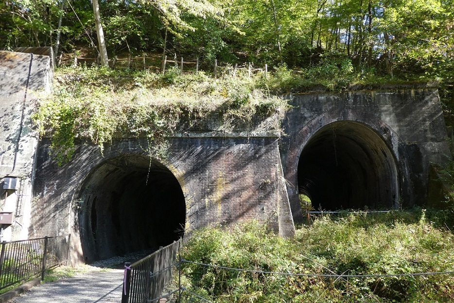 碓氷峠アプトの道を歩く その4 熊ノ平駅 そらいろのパレット 碓氷峠アプトの道を歩く その4 熊ノ平駅 そらいろのパレット