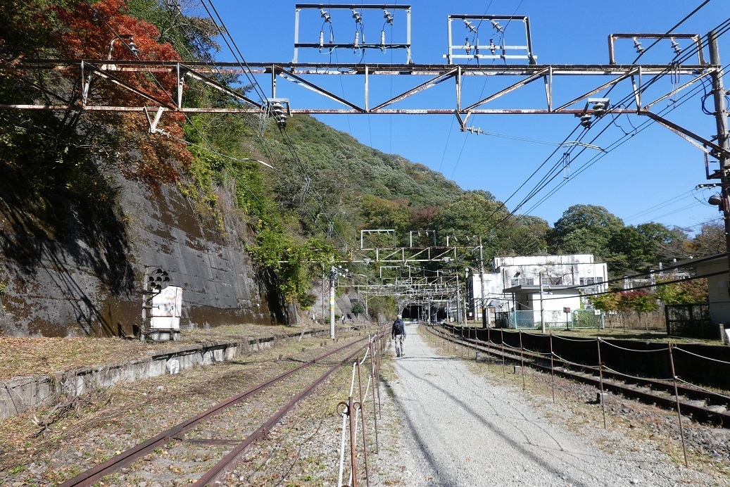 碓氷峠アプトの道を歩く その４ 熊ノ平駅 そらいろのパレット