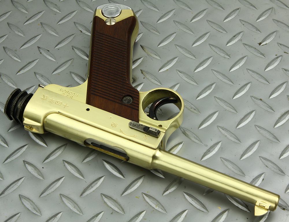 ハドソン製 南部十四年式拳銃 N-2 : ハドソン製 南部十四年式拳銃 N-2 :