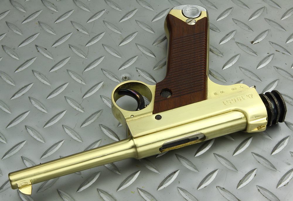 十四年式拳銃 ハドソン 14年式拳銃 モデルガン 絶版金属モデルガン・十四年式 前期型 BLK / ハドソン - YouTube