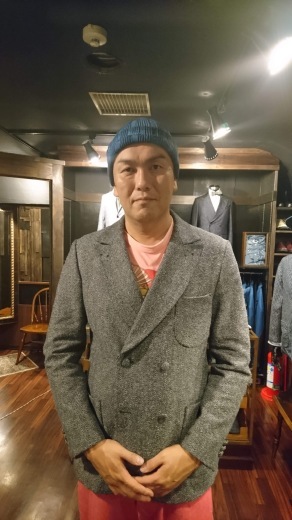 EVISU TWEED 製の CHICAGO と St.GERMAN_a0154045_09311688.jpeg