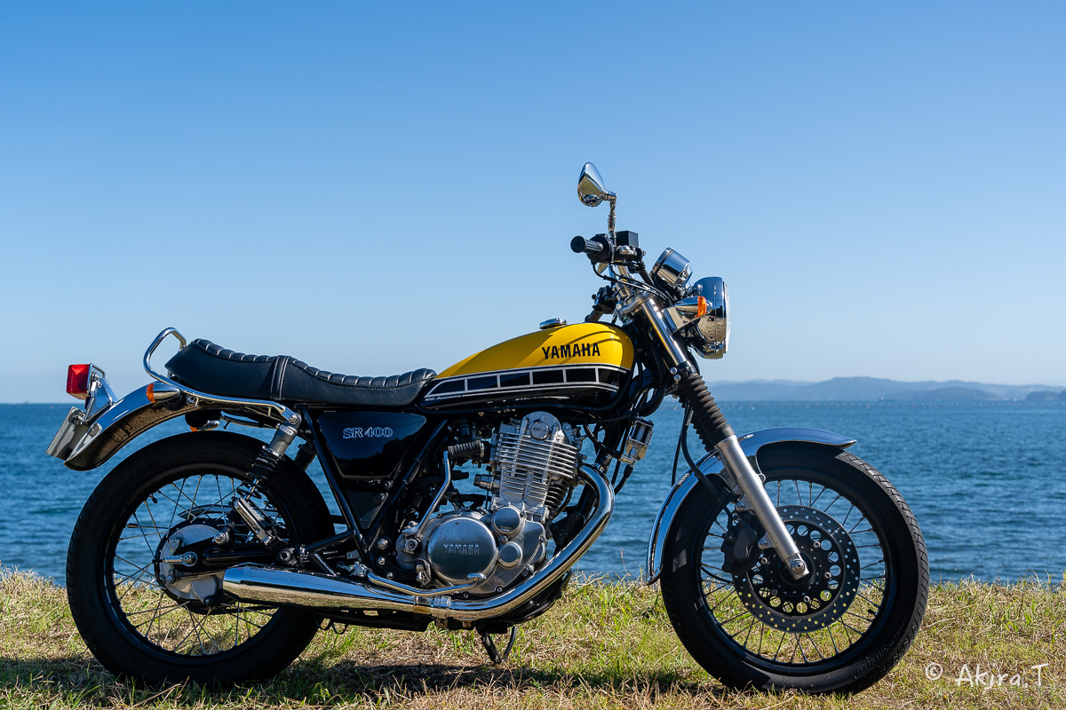 バイクは楽し!!　YAMAHA SR400 -58- 淡路島_f0152550_22550499.jpg