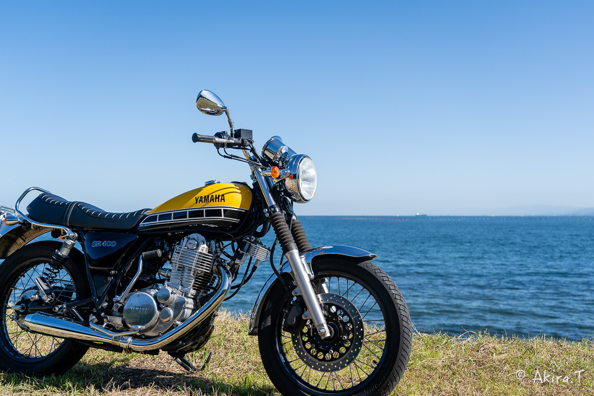 バイクは楽し!! YAMAHA SR400 -58- 淡路島_f0152550_22551837.jpg