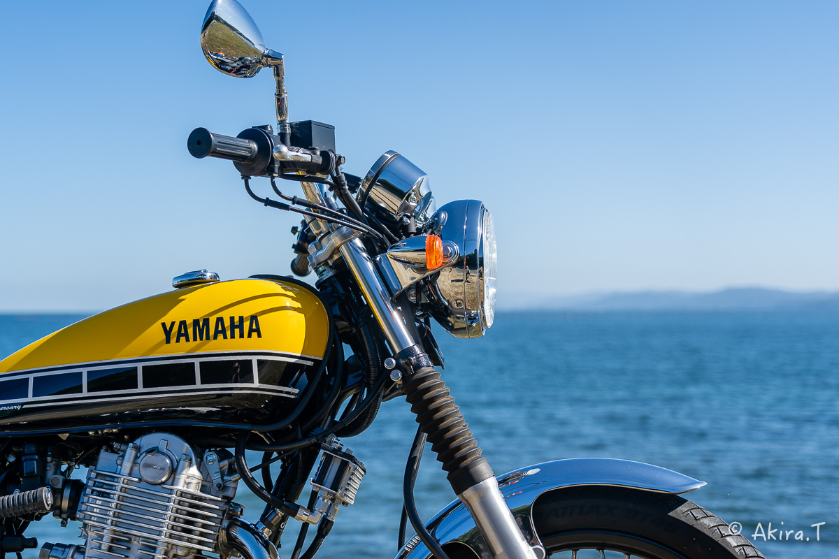 バイクは楽し!!　YAMAHA SR400 -58- 淡路島_f0152550_22552577.jpg