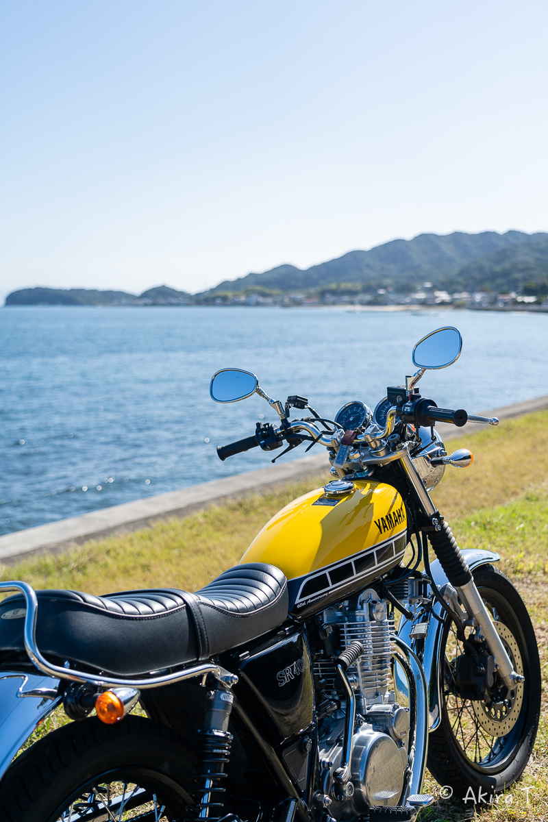 バイクは楽し!!　YAMAHA SR400 -58- 淡路島_f0152550_22553153.jpg