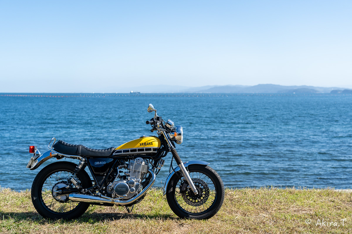 バイクは楽し!!　YAMAHA SR400 -58- 淡路島_f0152550_22553955.jpg