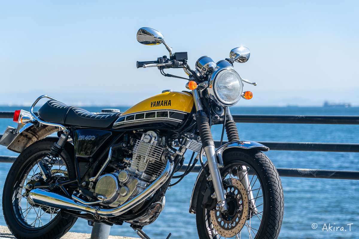 バイクは楽し!!　YAMAHA SR400 -58- 淡路島_f0152550_22555035.jpg