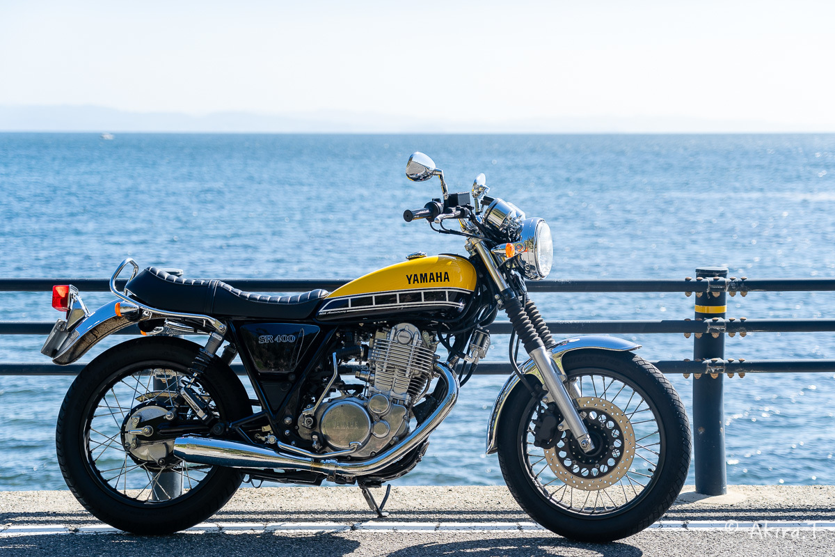 バイクは楽し!!　YAMAHA SR400 -58- 淡路島_f0152550_22555619.jpg