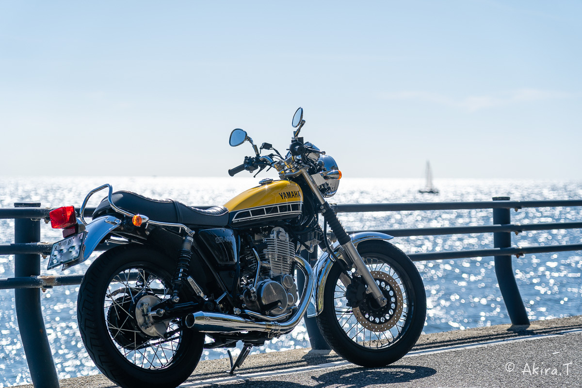 バイクは楽し!!　YAMAHA SR400 -58- 淡路島_f0152550_22561220.jpg