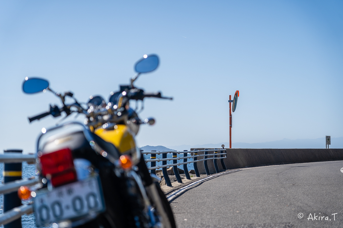 バイクは楽し!! YAMAHA SR400 -58- 淡路島_f0152550_23000120.jpg