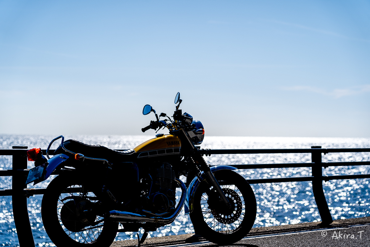 バイクは楽し!!　YAMAHA SR400 -58- 淡路島_f0152550_23001635.jpg