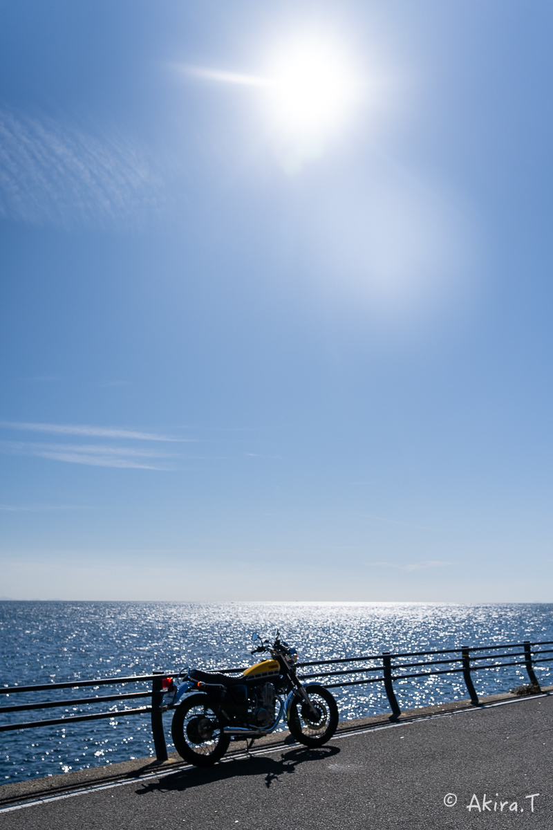 バイクは楽し!! YAMAHA SR400 -58- 淡路島_f0152550_23002349.jpg