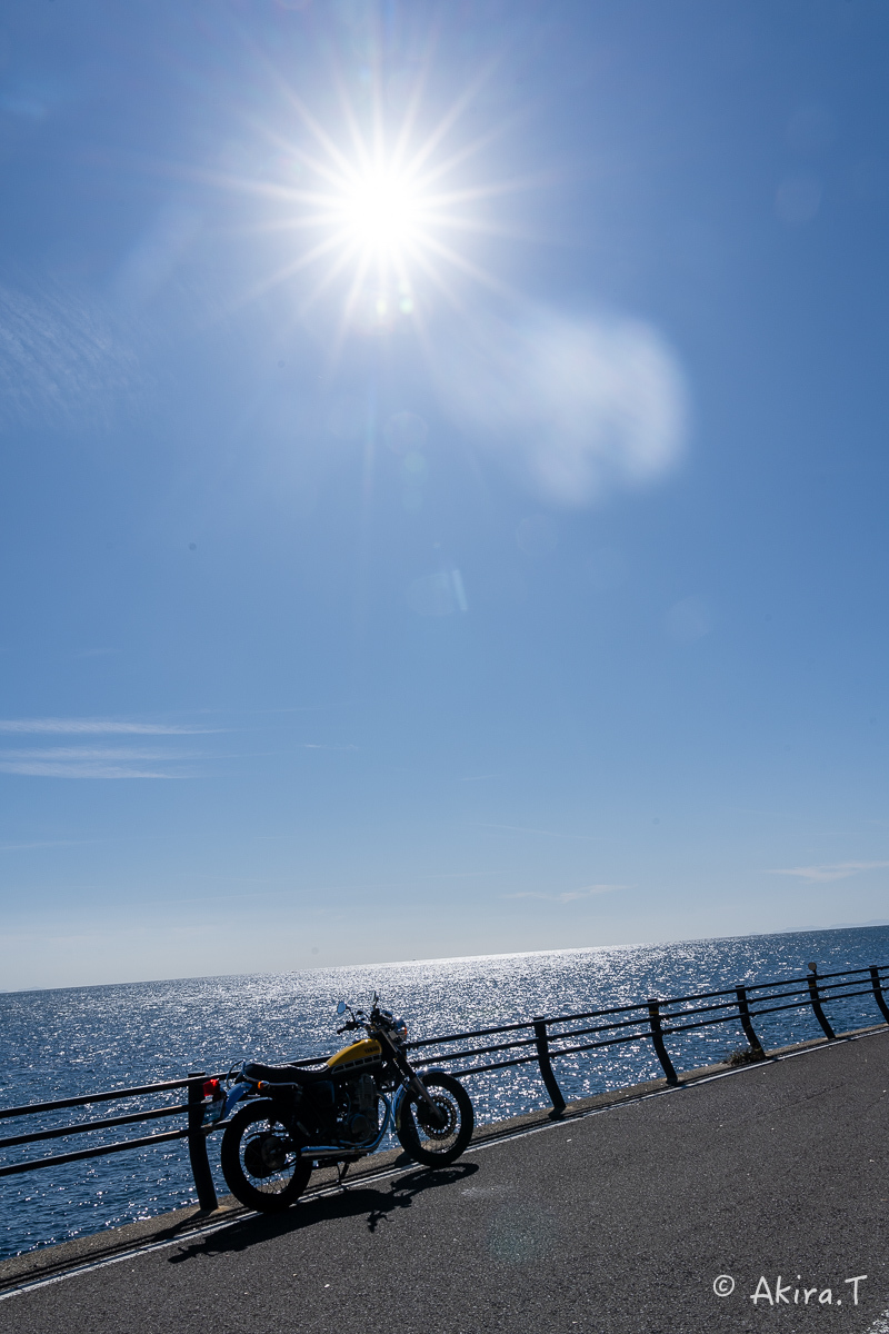 バイクは楽し!! YAMAHA SR400 -58- 淡路島_f0152550_23002885.jpg