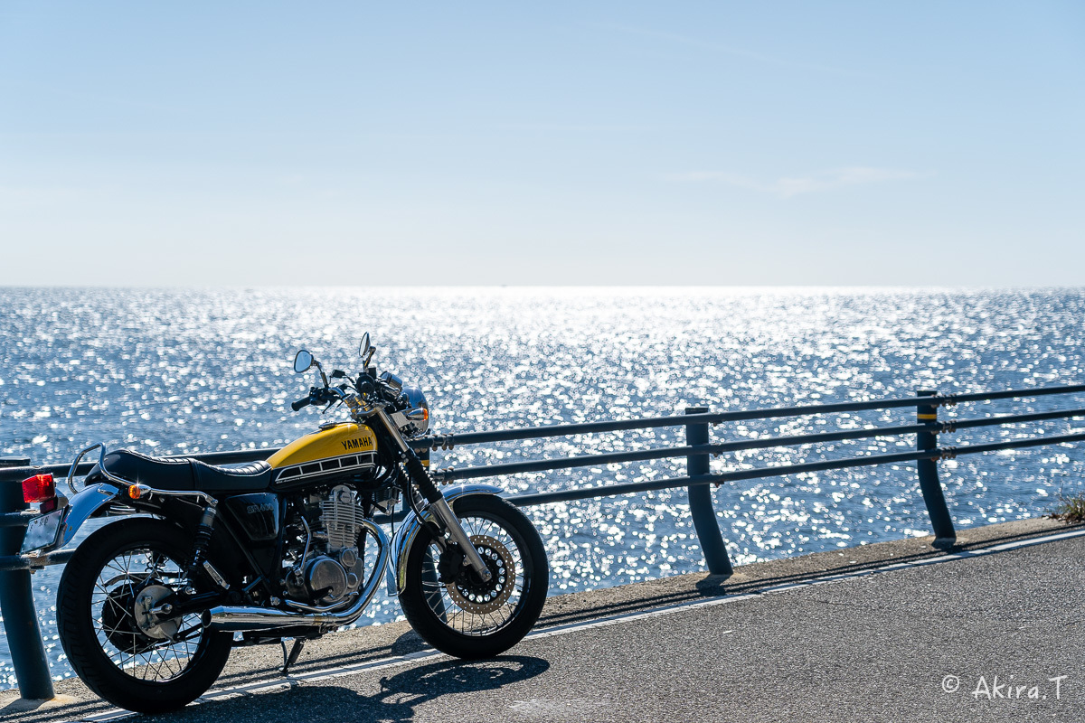 バイクは楽し!!　YAMAHA SR400 -58- 淡路島_f0152550_23003945.jpg