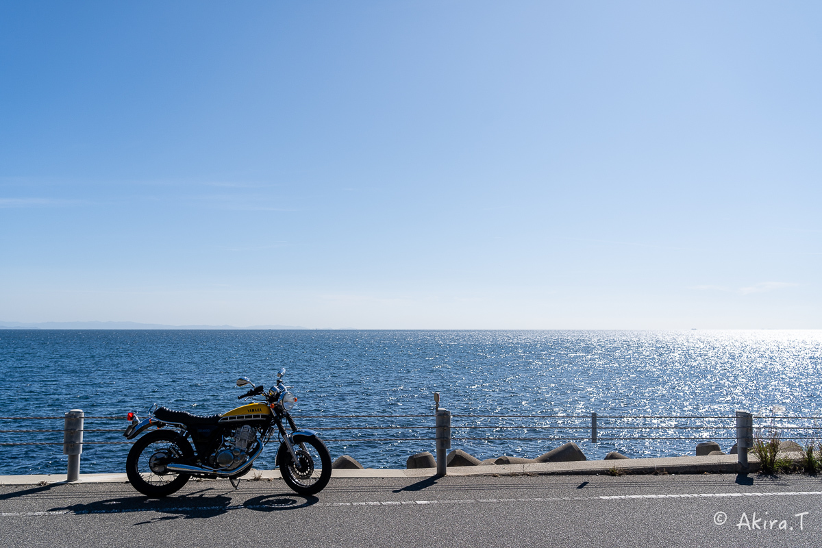 バイクは楽し!!　YAMAHA SR400 -58- 淡路島_f0152550_23004675.jpg