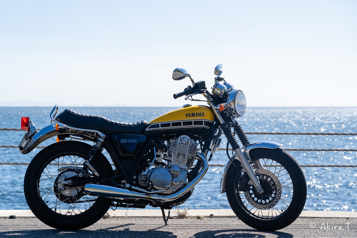 バイクは楽し!! YAMAHA SR400 -58- 淡路島_f0152550_23005397.jpg