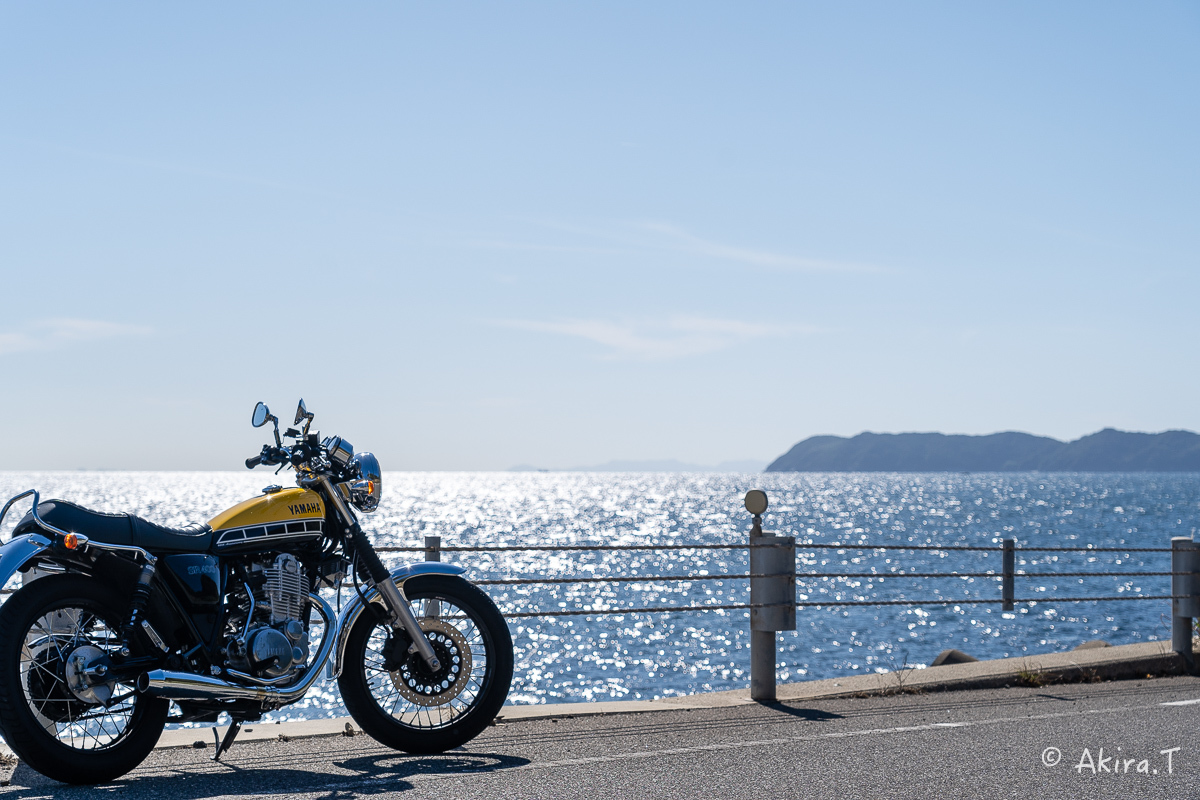 バイクは楽し!!　YAMAHA SR400 -58- 淡路島_f0152550_23010190.jpg