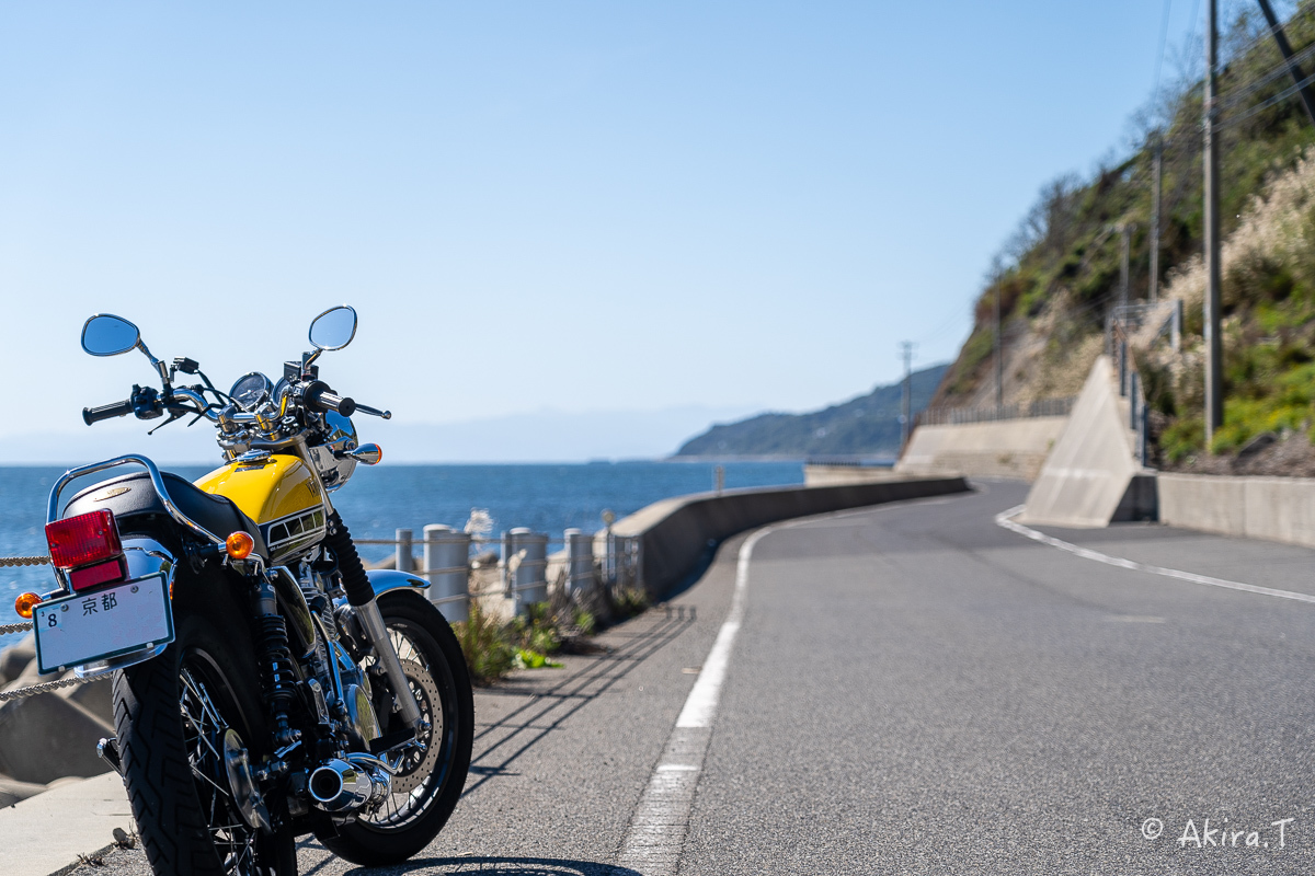 バイクは楽し!!　YAMAHA SR400 -58- 淡路島_f0152550_23052799.jpg