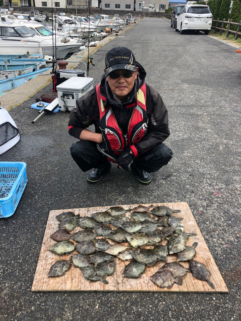 小佐ボートでカワハギ狙い 魚里夢中 小佐ボートでカワハギ狙い 魚里夢中