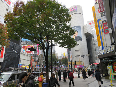 11月11日㈪の109前交差点_b0056983_17354878.jpg