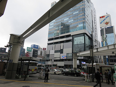 11月11日㈪の109前交差点_b0056983_17363337.jpg