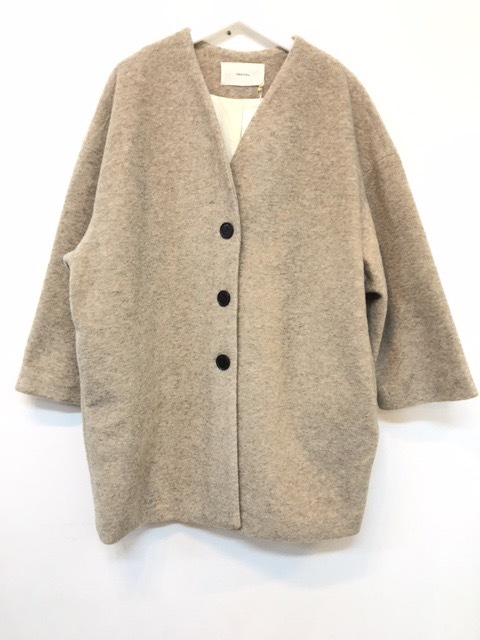 2019秋冬. TODAYFUL Wool Cocoon Coat 36