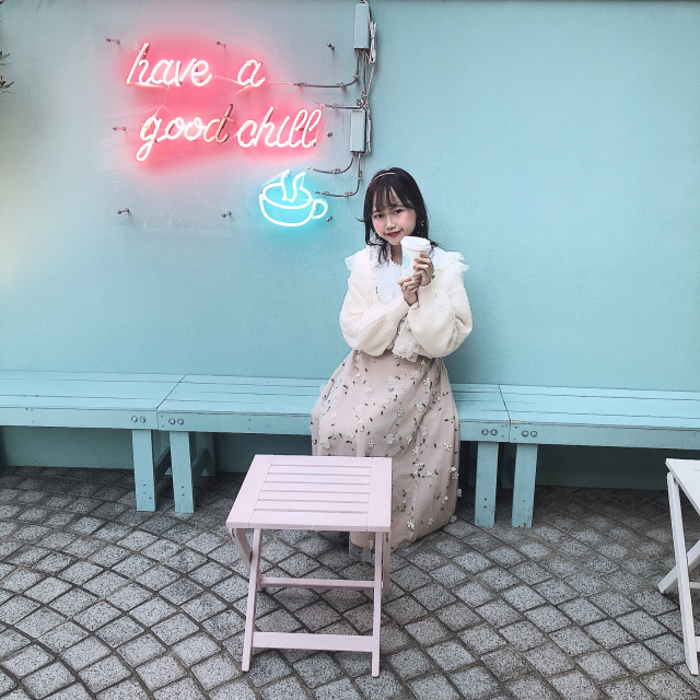 水色で可愛い 大阪カフェ Momokapink S Blog 水色で可愛い 大阪カフェ Momokapink S Blog