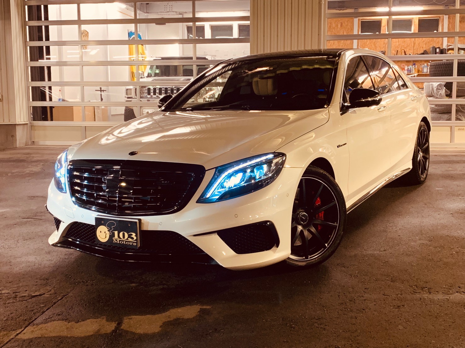 11月12日（火）本店ブログ♪　ＡＭＧ　Ｓ63　4ＭＡＴＩＣ　あります✊　ランクル　ハマー　アルファード_b0127002_18465643.jpg