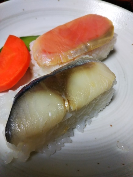 ワインとか柿の葉寿司、ぼたん海老_f0316507_18190866.jpg