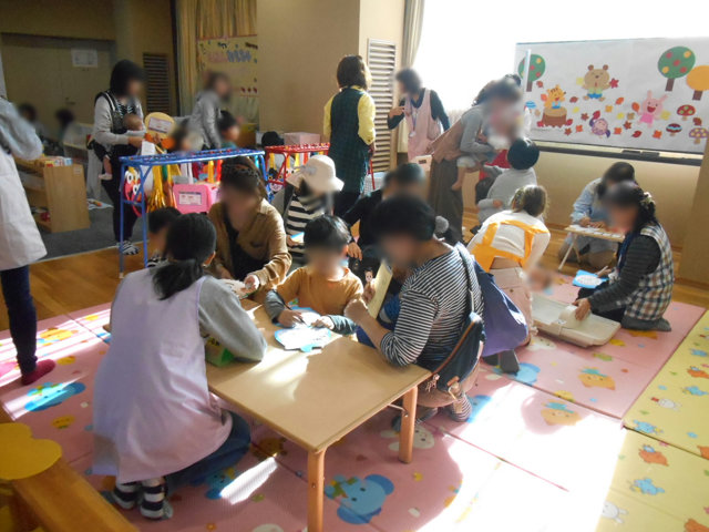 2019 子育て広場 in にし _e0148419_9561915.jpg
