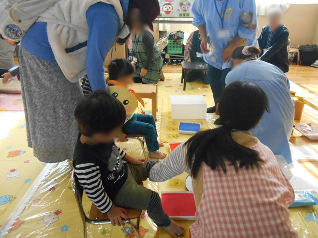 2019 子育て広場 in にし _e0148419_9563621.jpg